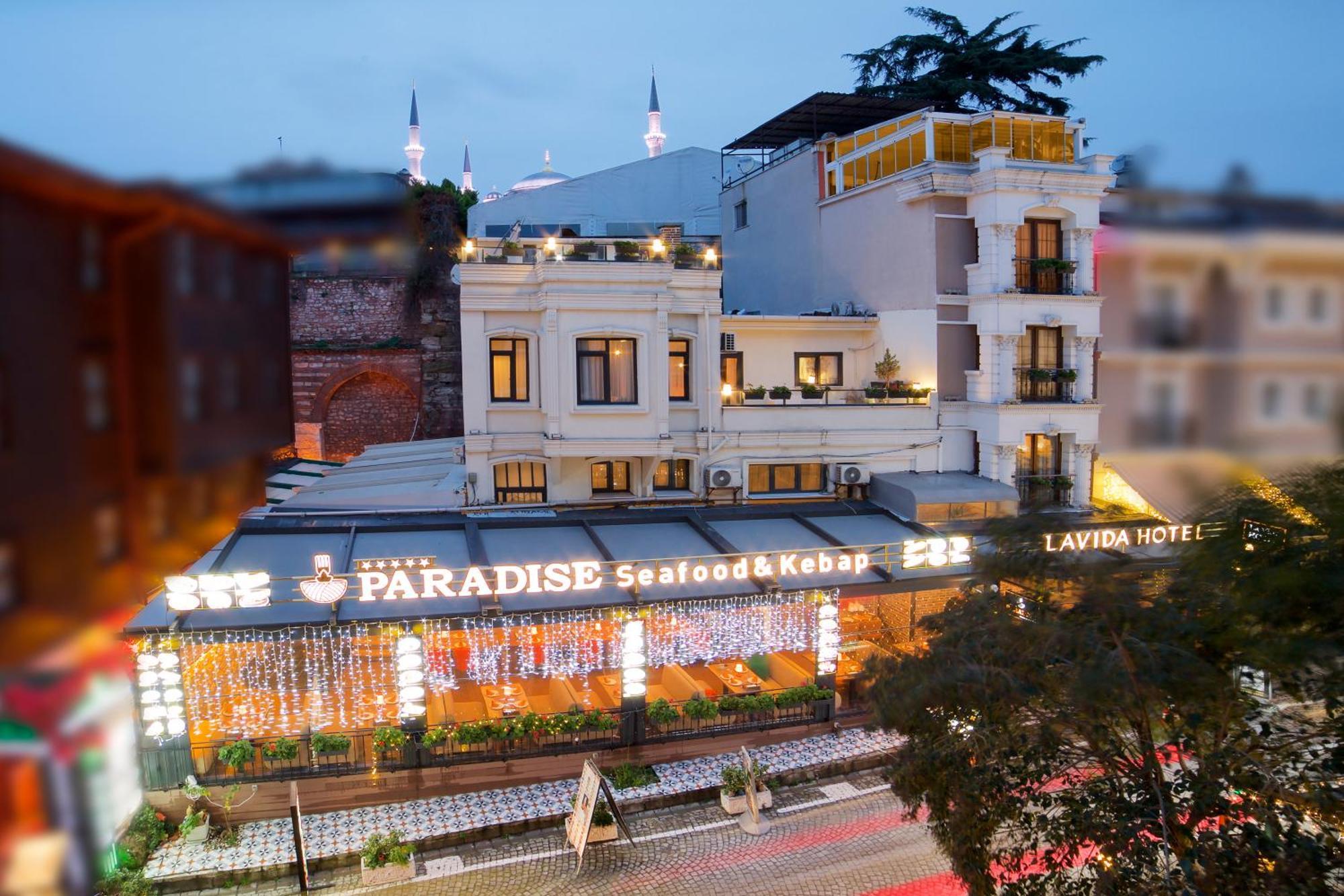La Vida Old City Hotel Istanbulská provincie Exteriér fotografie